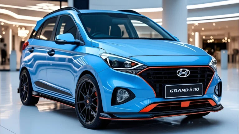 New Hyundai Grand i10