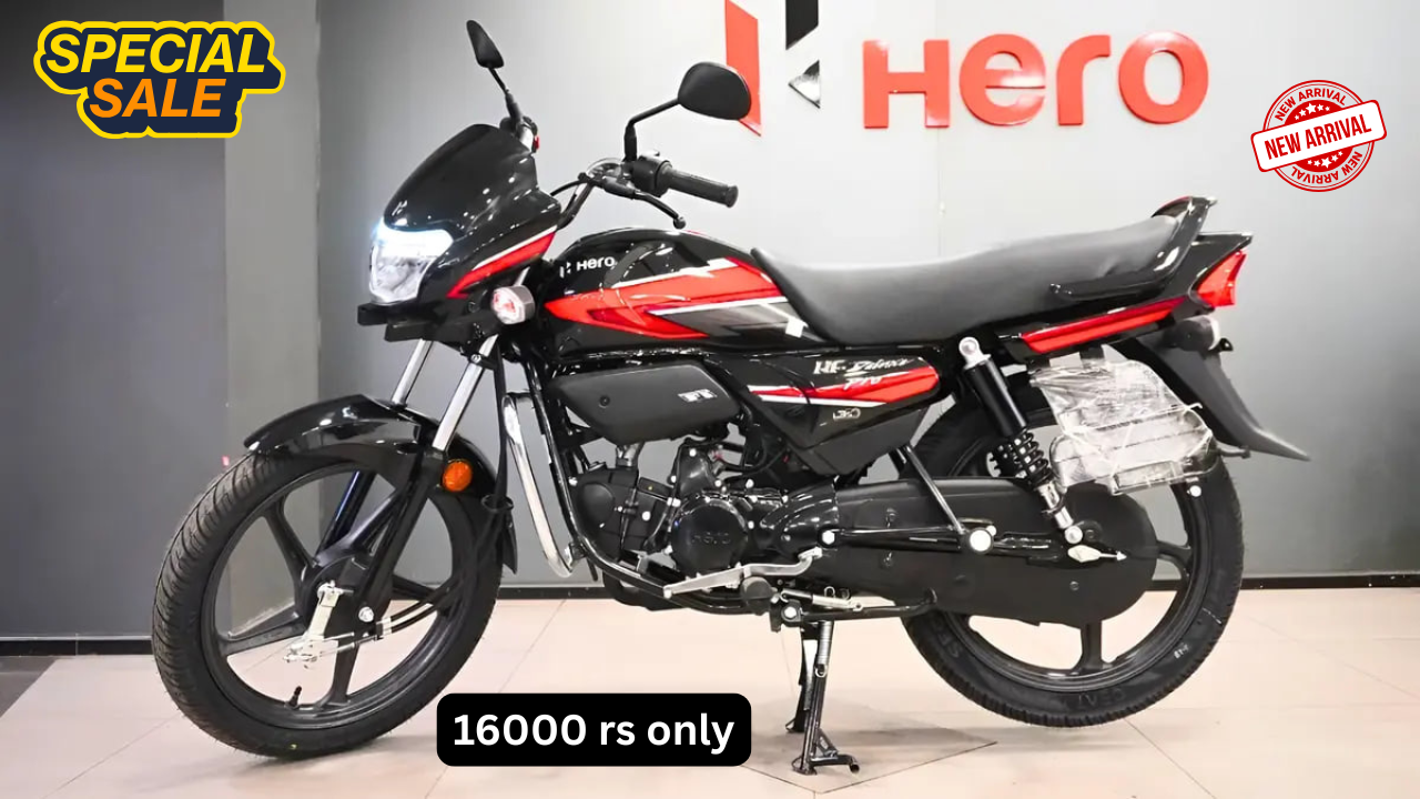 Hero HF Deluxe 2025