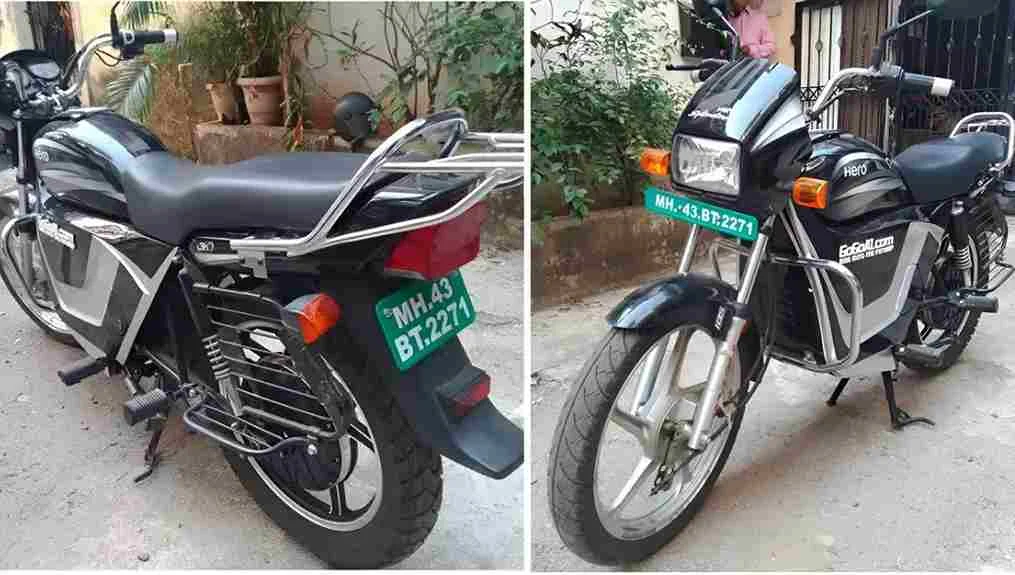 Hero Splendor Electric