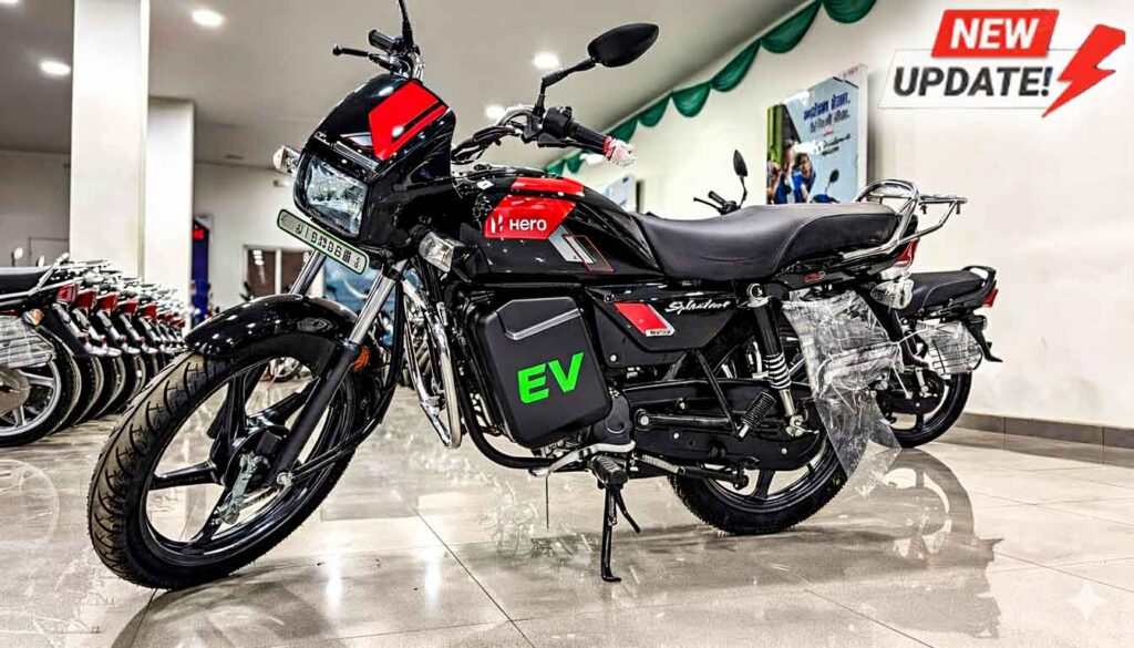 Hero Splendor EV 2026