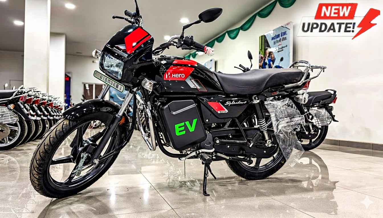 Hero Splendor EV 2026
