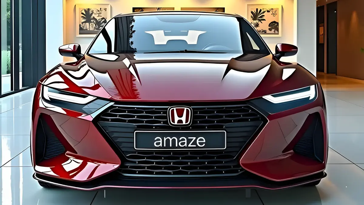 Honda Amaze Design