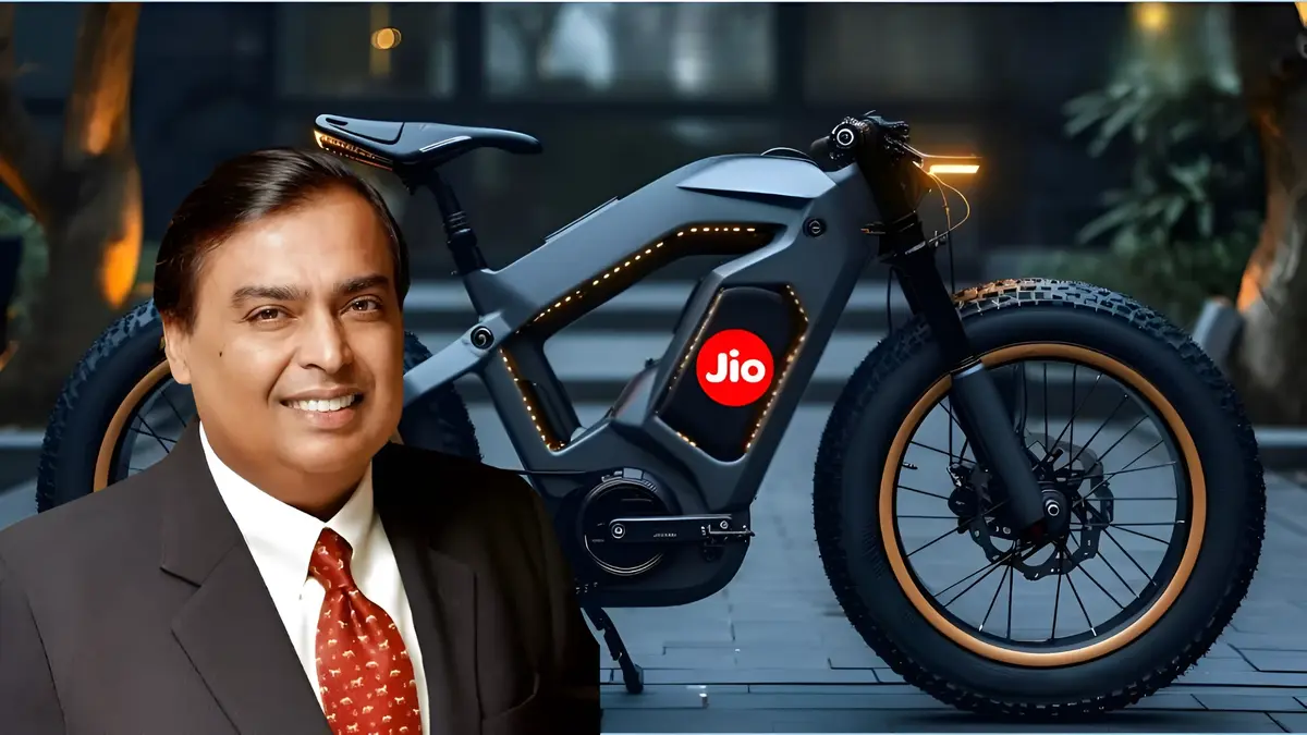 Jio Electric Cycle