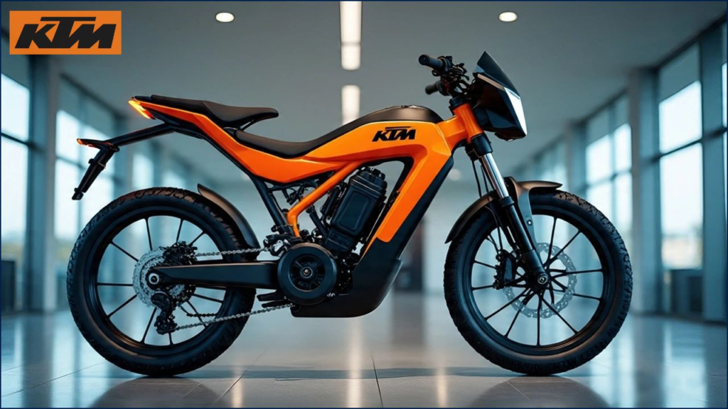 New KTM Electric Cycle