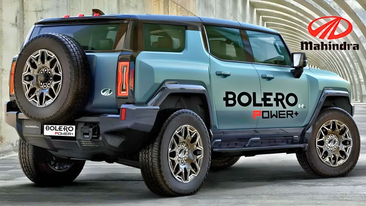 Mahindra Bolero Electric