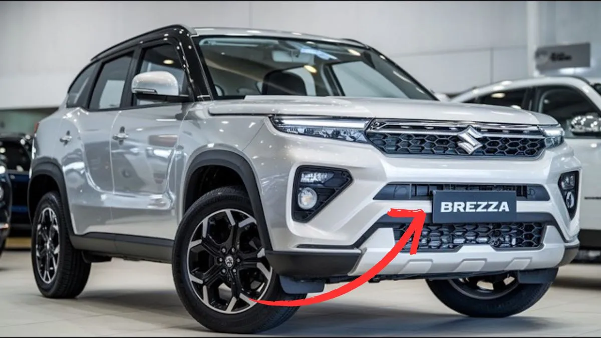 New Maruti Brezza 2025