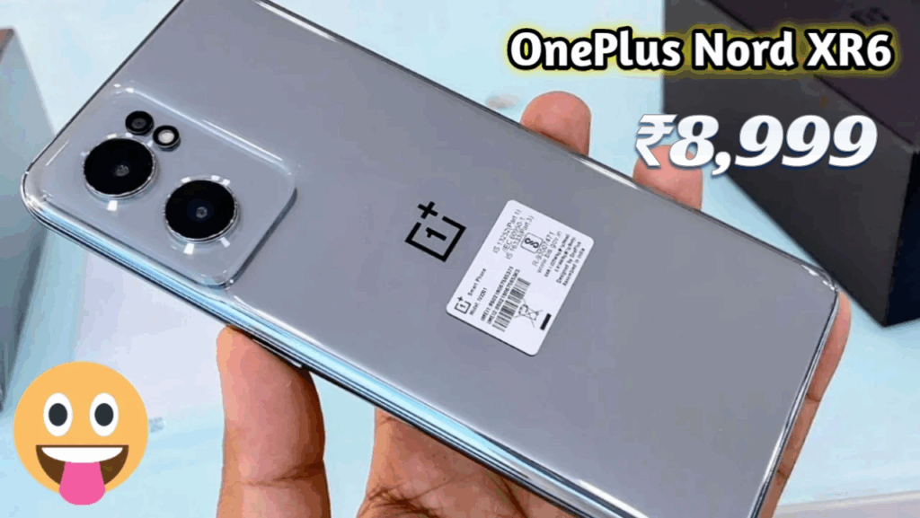OnePlus Nord XR6