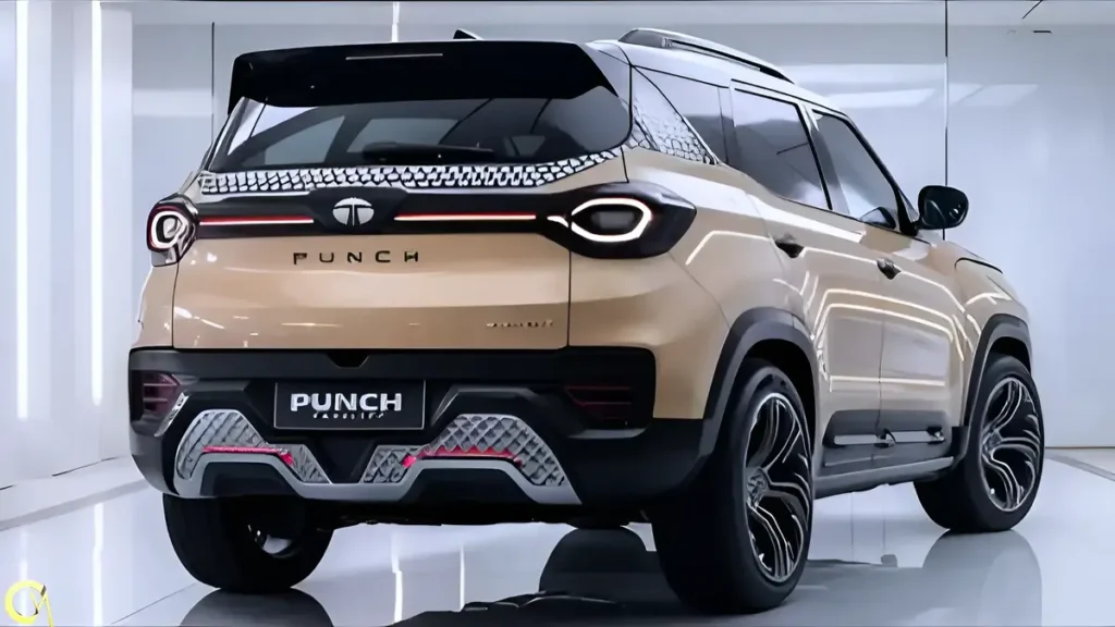 Tata Punch Facelift 2025 