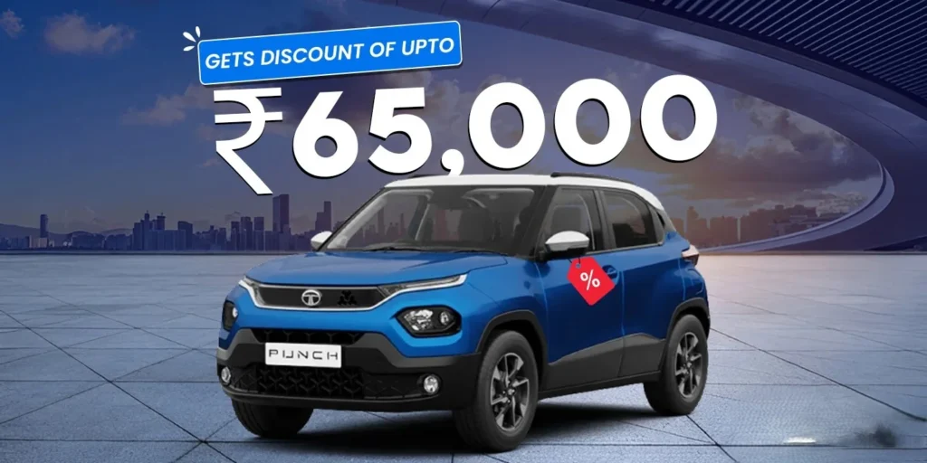 TATA Punch EV On Discount Sell
