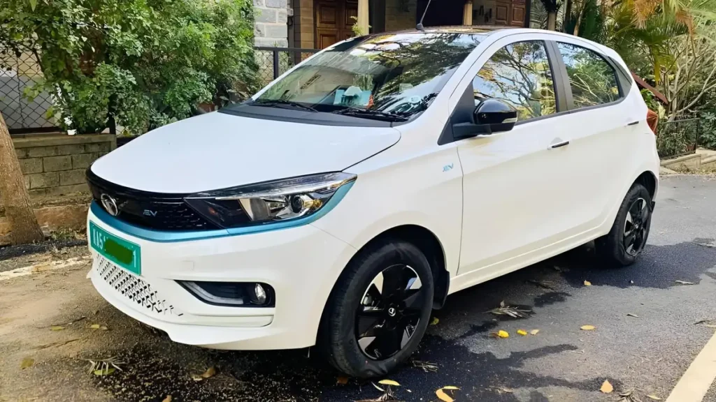 Tata Tiago EV