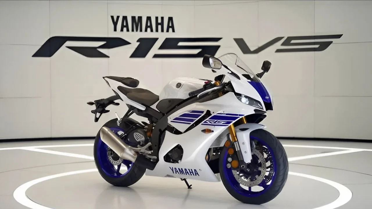 Yamaha R15 V5
