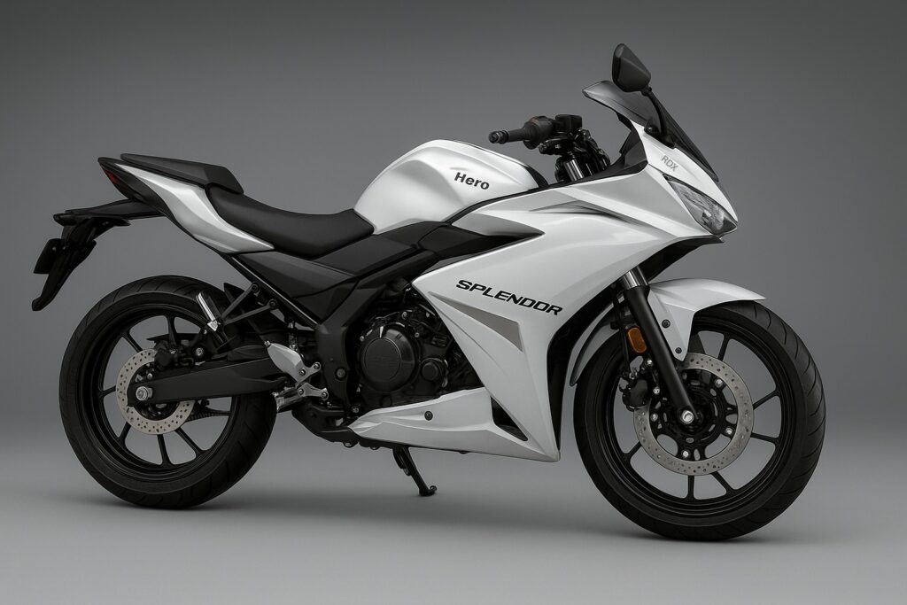 Hero Splendor Sport Bike