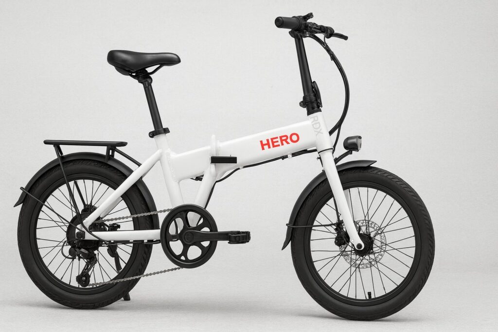 Hero Foldable Electric Cycle