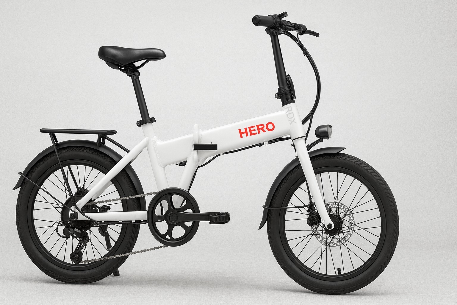 Hero Foldable Electric Cycle
