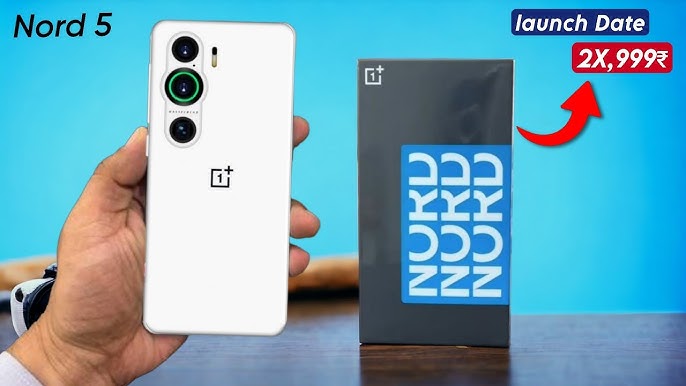 OnePlus Nord 5 5G