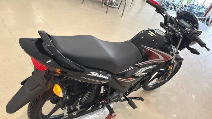 New Honda Shine