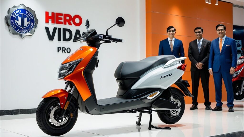 Hero Electric Scooter