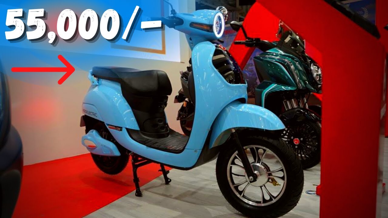 New Hero Electric Scooter