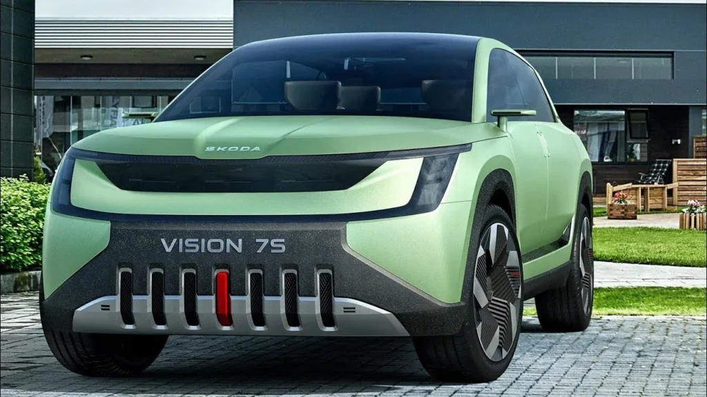 Skoda Vision Concept 7S