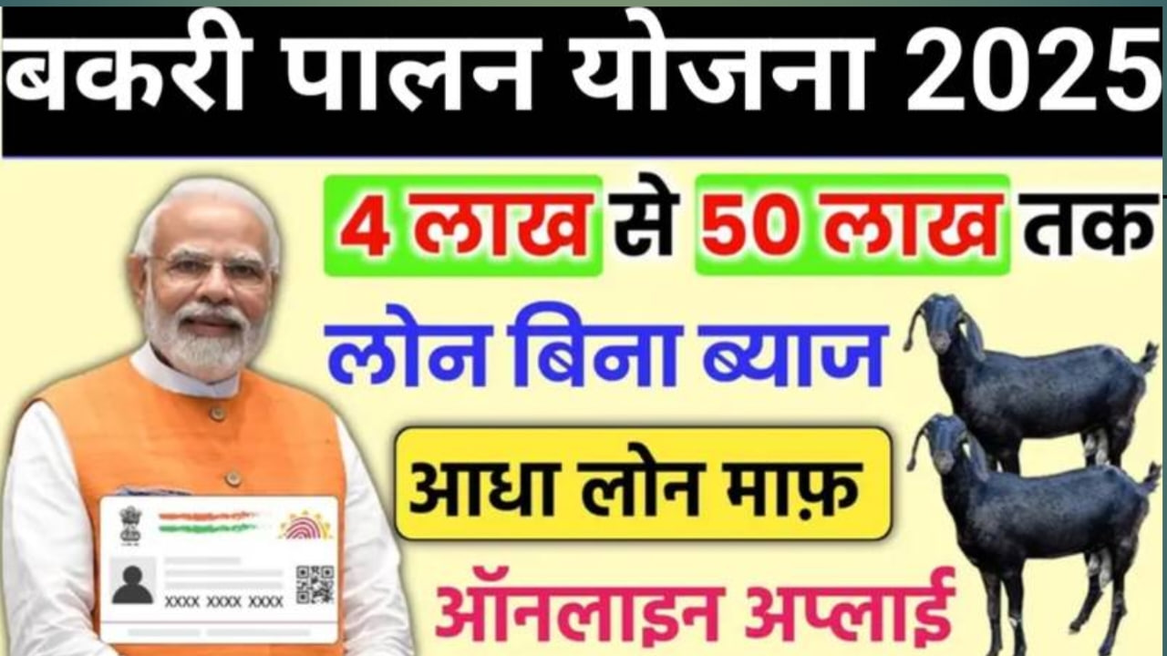 Goat Farming Yojana 2025