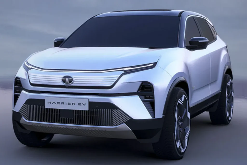 Tata Harrier EV